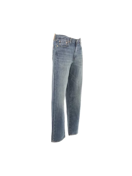 Levi's jeansy straight LOOSE STRAIGHT niebieskie