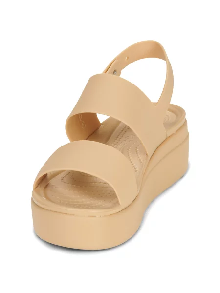 Sandale Crocs s punim potplatom bež
