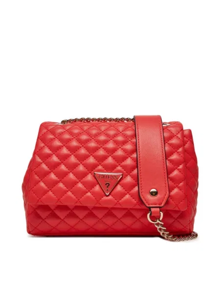 Ročna torba Guess rdeča