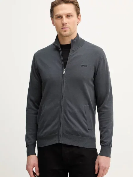 Guess cardigan din gri