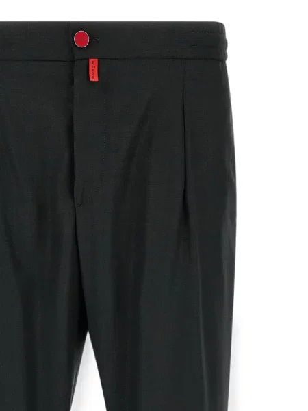Pantaloni Kiton de lână gri