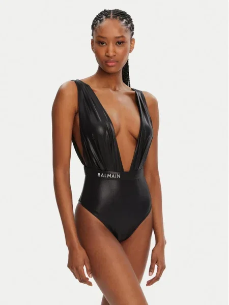 Balmain Női fürdőruha fekete