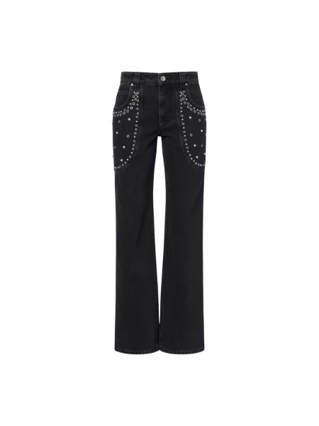Jeansy Isabel Marant czarne