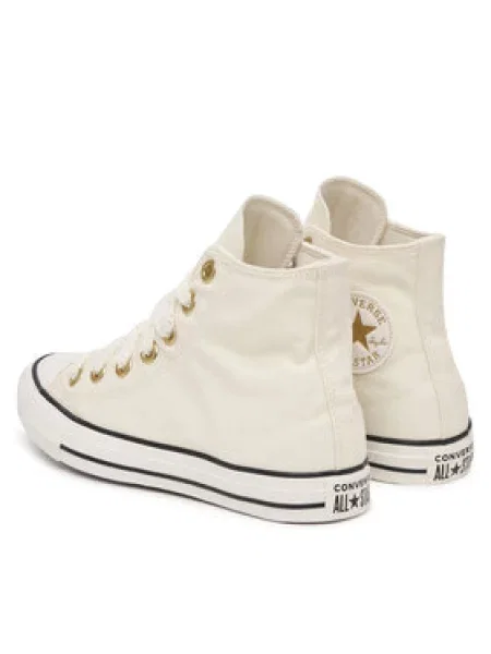 Converse Tornacipő Chuck Taylor All Star Lace High Top Icy Demeanor Krém