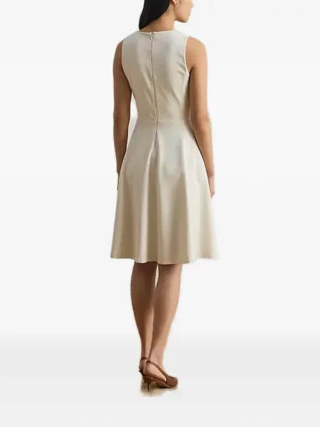 Αμάνικη μίντι φόρεμα Lauren Ralph Lauren με μήκος μέχρι το γόνατο α-γραμμή