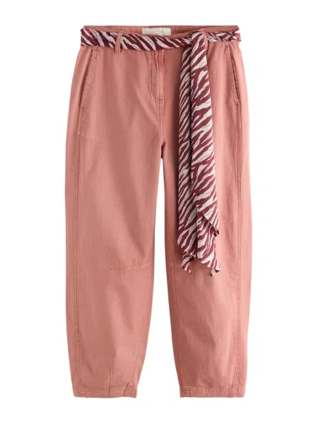 Next Pantaloni oxid roșu