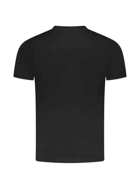 Tricou Cavalli Class cu imagine negru