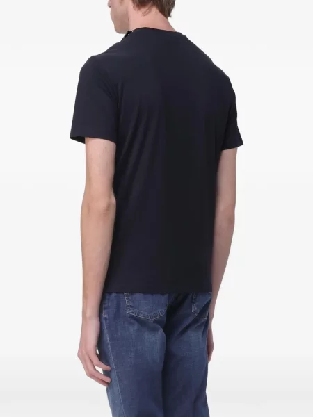 Μπλούζα Armani Exchange με σχέδιο μπλε