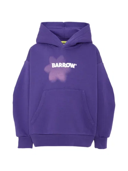 Bluza z kapturem dziecięca Barrow fioletowa