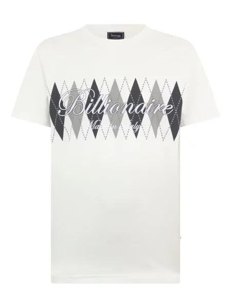 Tricou Billionaire alb