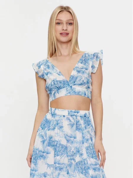 Bluza Iconique modra