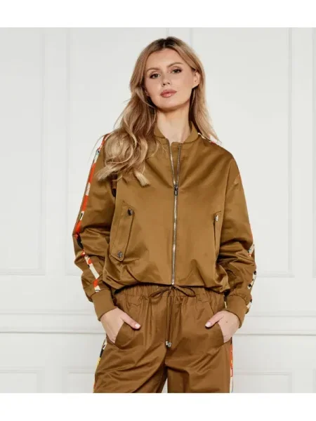 Desigual Geacă bomber PAISLEYS | Desigual x M. Christian Lacroix