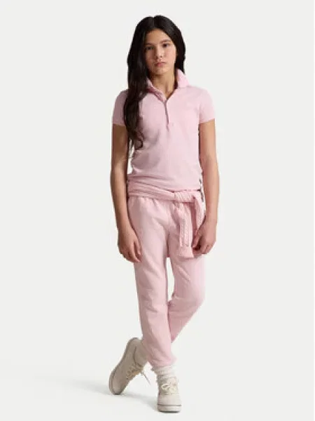 Polokošile Polo Ralph Lauren růžové