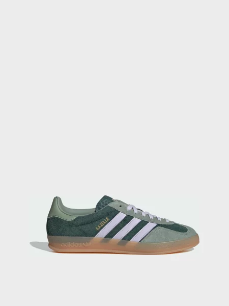Кеды Adidas зеленые