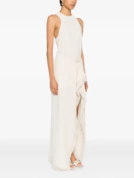 Rochie midi Nanushka drapată