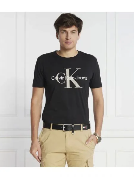 CALVIN KLEIN JEANS Tricou negru