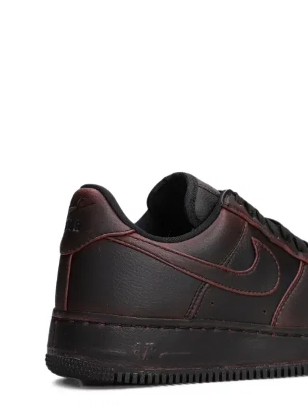 Τρέξιμο τοπ Nike σουέτ με λεοπαρ μοτιβο γκρι
