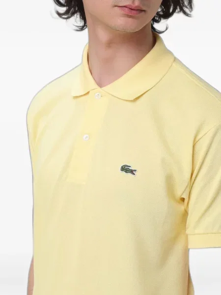 Tricou polo Lacoste galben