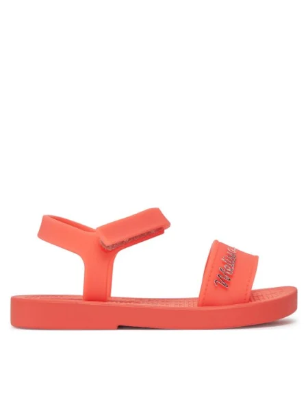 Melissa Sandale Mini Melissa Sun Laguna Bb roșu