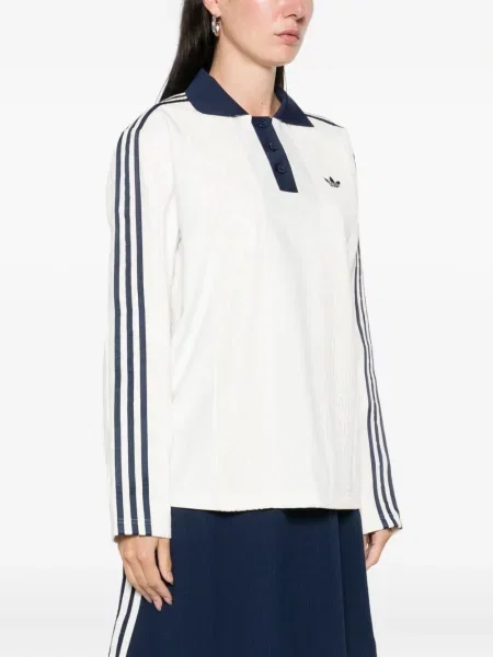 Hanorac Adidas din velur alb