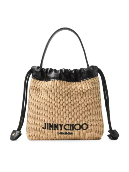 Torebka Jimmy Choo beżowa