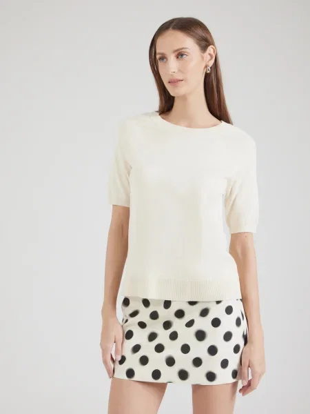 Soft Rebels Pulover fildeş