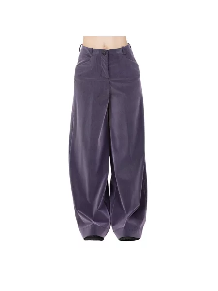 Spodnie Rrd fioletowe