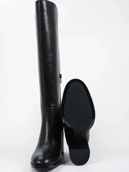 Кожаные сапоги Karl Lagerfeld