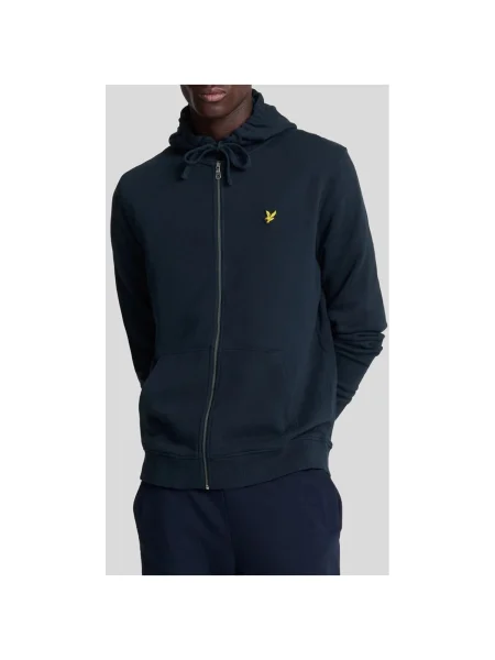 Geacă Lyle & Scott albastru