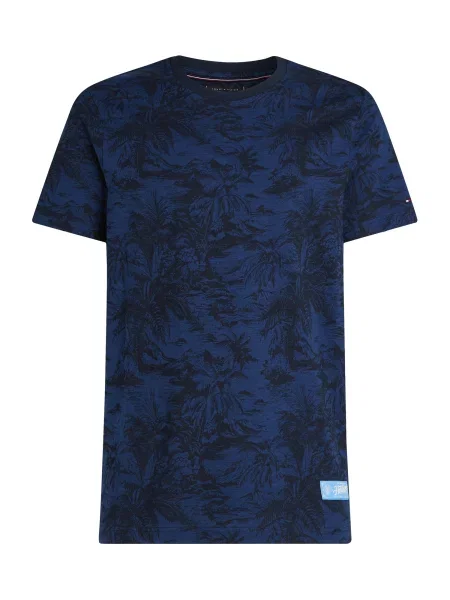 Tričko Tommy Hilfiger modrá
