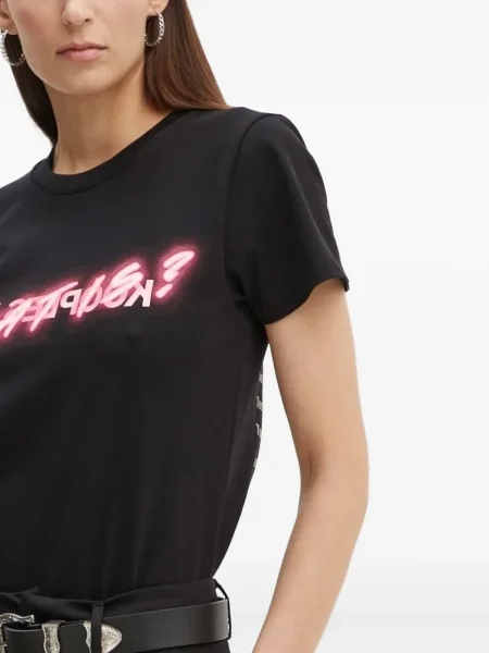 Tricou The Kooples negru