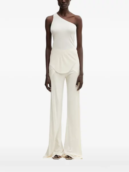 Tricou Rick Owens Lilies cu un umăr gol