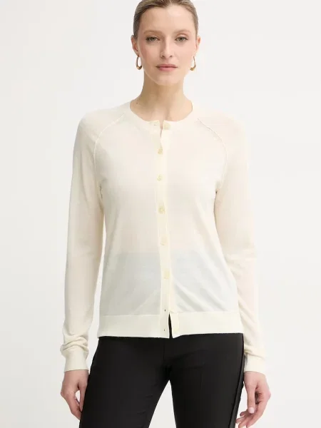 BOSS cardigan pentru femei din lână Fonami bej