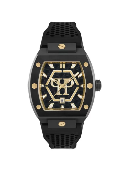 Hodinky Philipp Plein čierna