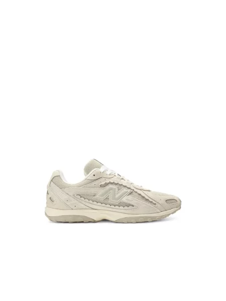 Sneakersy New Balance skórzane beżowe