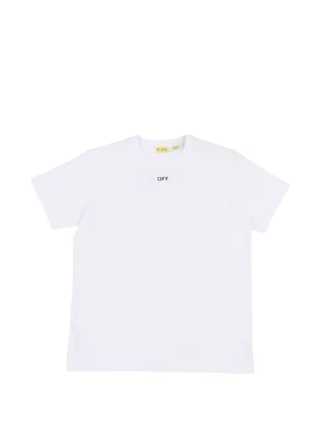 Koszulka dziecięca Off-white biała