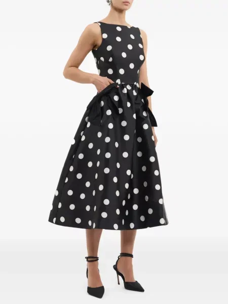 Rochie midi Rebecca Vallance negru