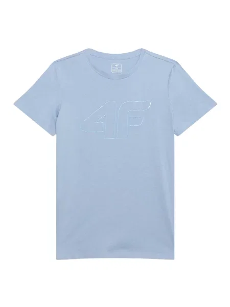 4F Junior Tricou funcțional deschis albastru