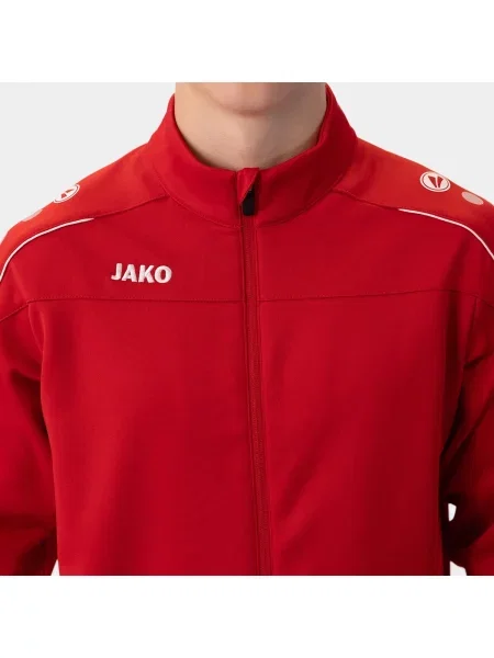 Kurtka Jako de loisir Classico czerwona