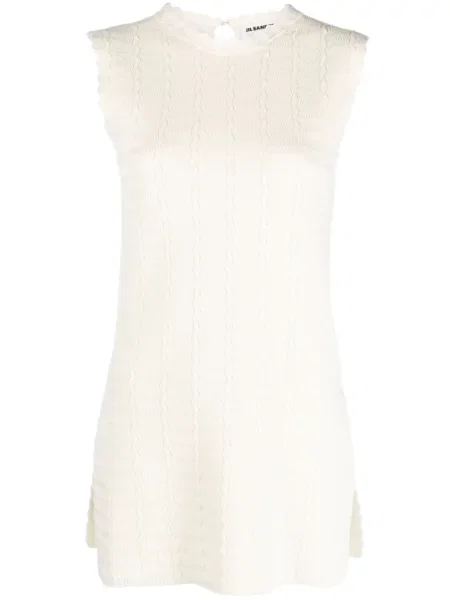 Top Jil Sander tricotate