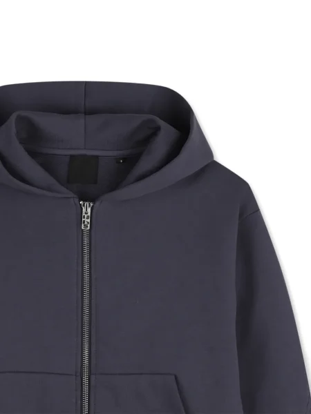 Bluza z kapturem dziecięca Givenchy niebieska