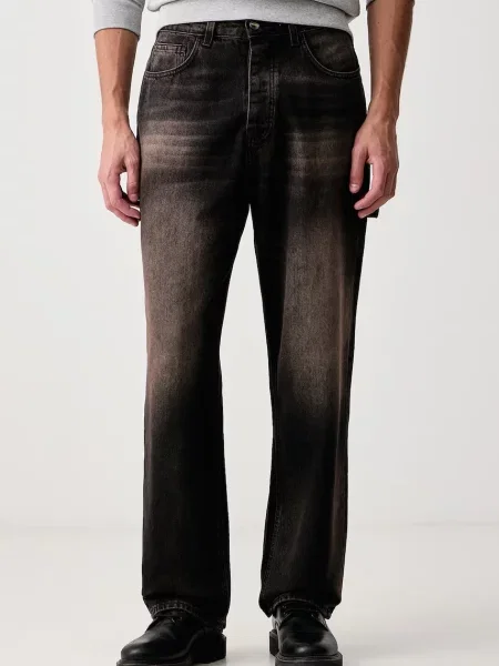 Barrow relaxed fit traperice smeđa