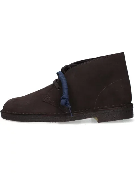 Pantofi Clarks maro