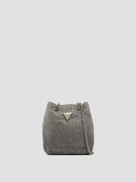 Сумка Guess срібна