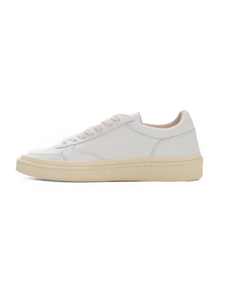 Sneakersy Ghoud skórzane białe