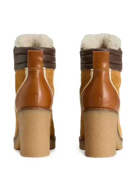 Šněrovací krajkové kotníkové boty Woolrich