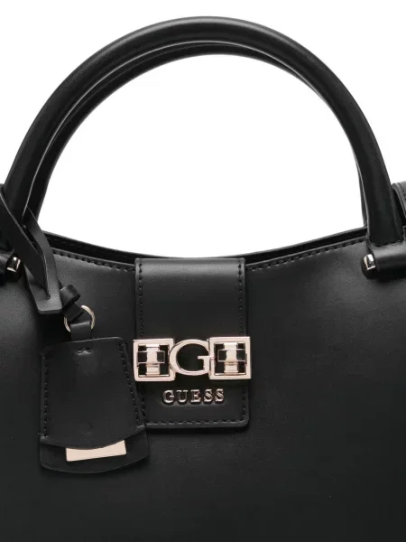 Pandantiv Guess cu autograf negru