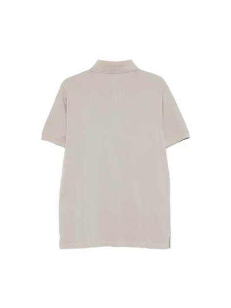 Koszulka polo Emporio Armani szara