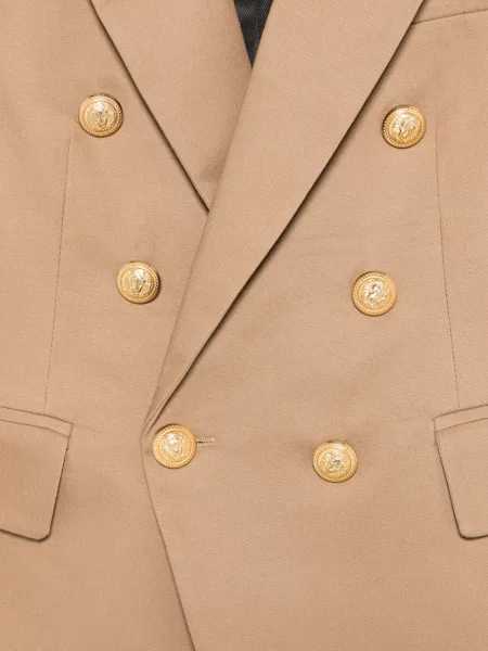 Marynarka dziecięca Balmain brązowa
