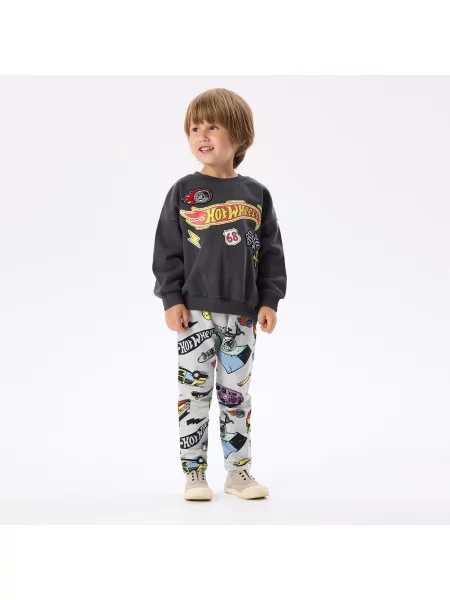 Reserved Hot Wheels leggings világos szürke